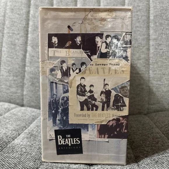 The Beatles Anthology Collector's Set 1996 [VHS], 8 tapes, UPC 053939552331 - Picture 2 of 6